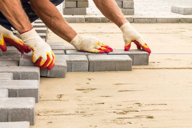 Cobblestone Driveway Pavers in Media, PA